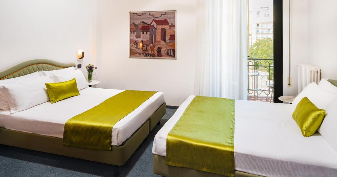Hotel Stella Riccione Exterior foto
