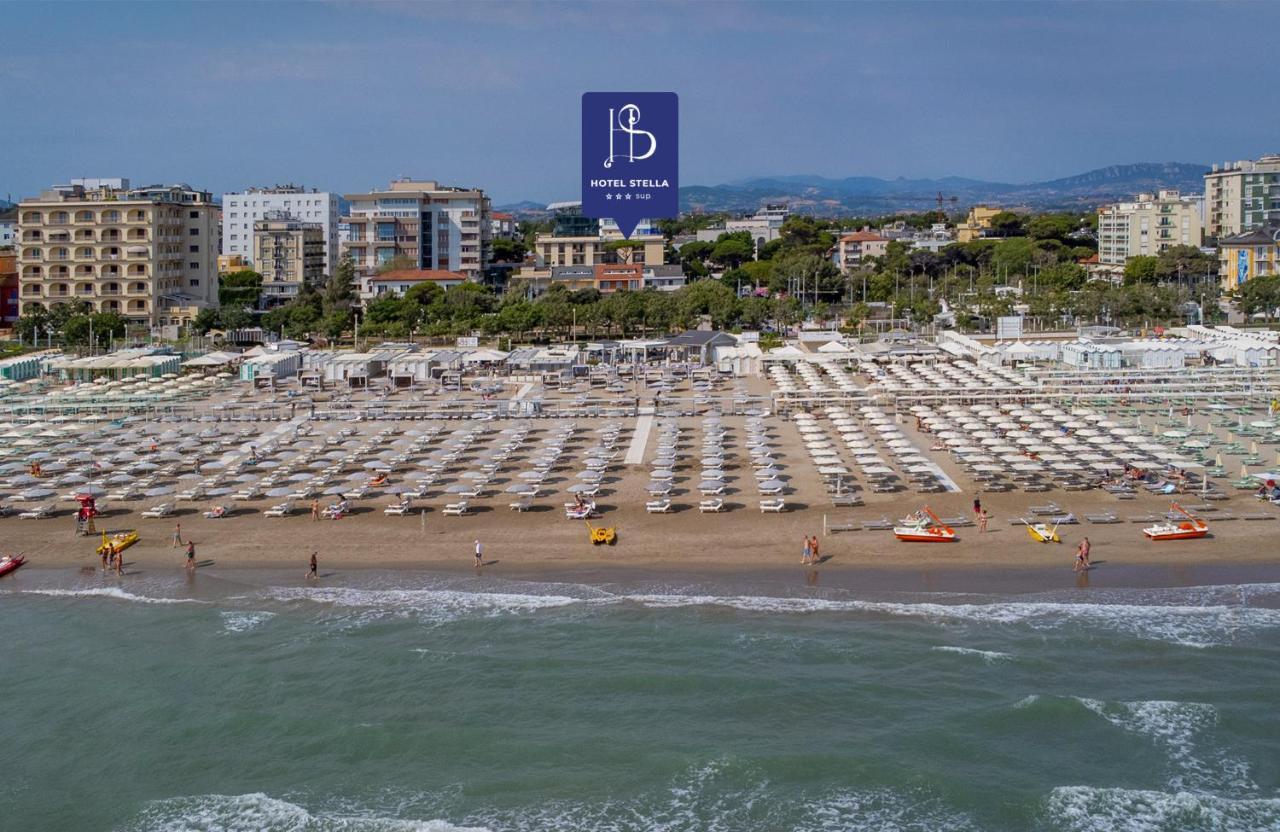 Hotel Stella Riccione Exterior foto