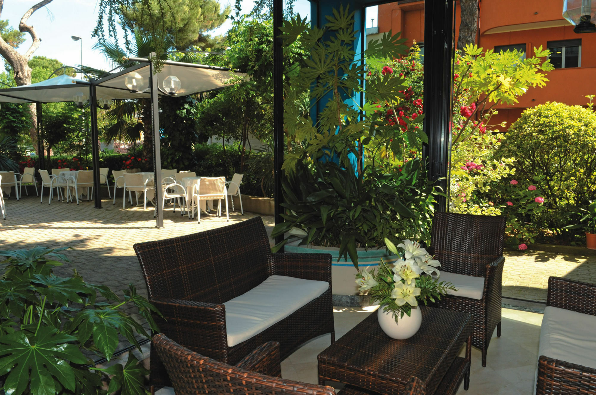 Hotel Stella Riccione Exterior foto