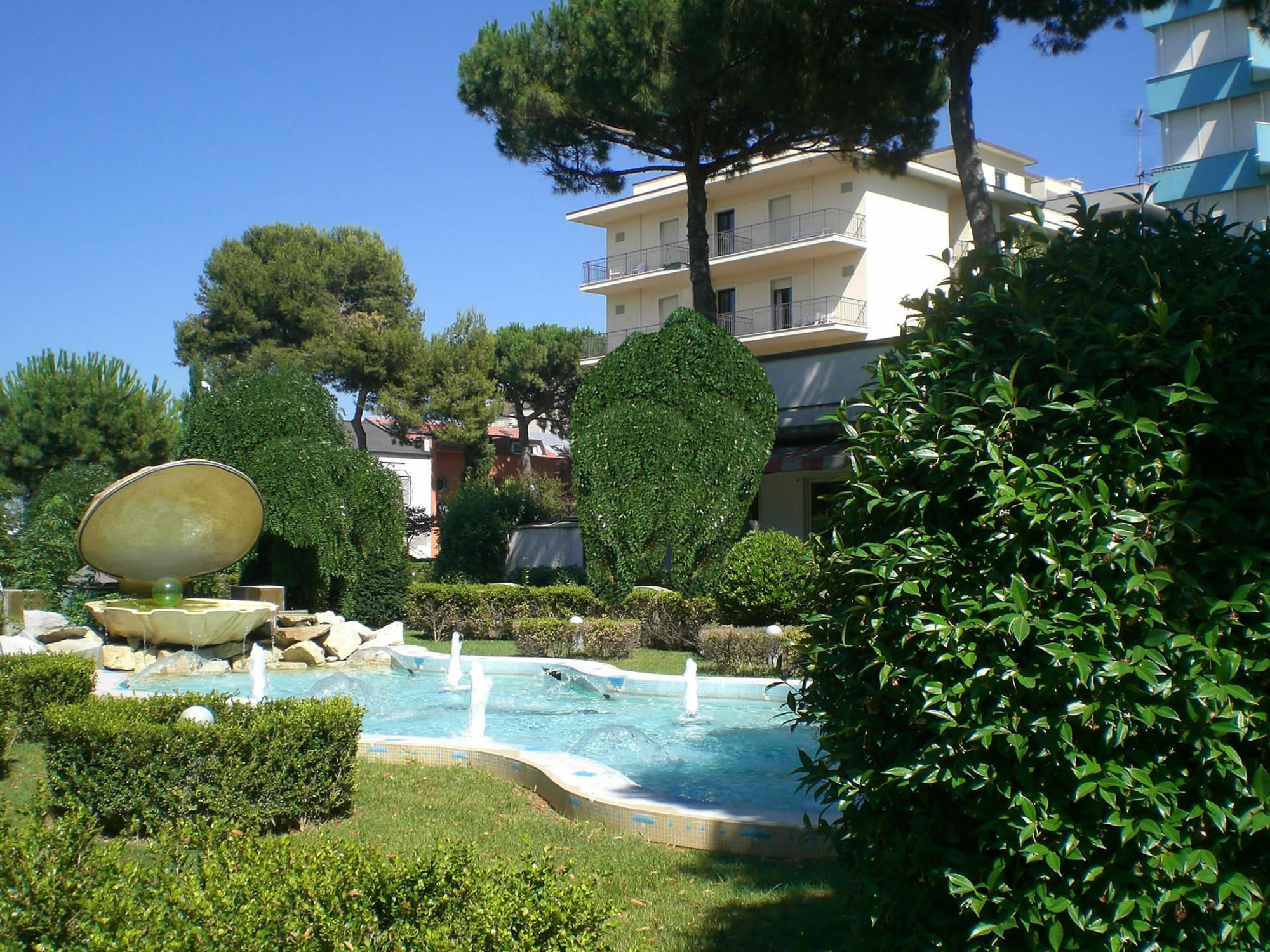 Hotel Stella Riccione Exterior foto